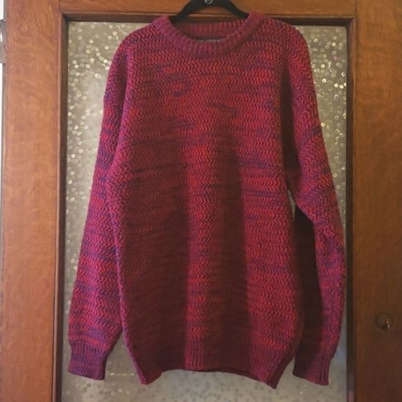 Don Douglass Other - Vintage mens sweater size xl